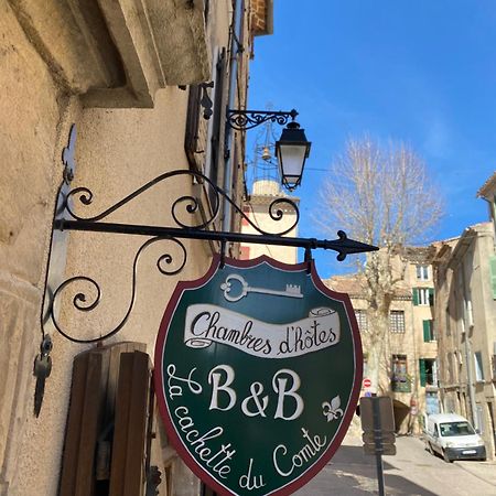 Montfort-sur-Argens La Cachette Du Comte B&B 외부 사진